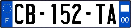 CB-152-TA