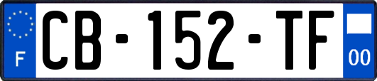 CB-152-TF