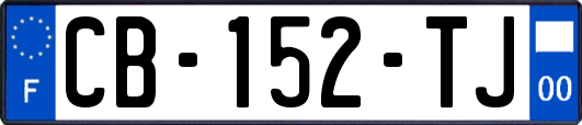 CB-152-TJ
