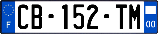 CB-152-TM