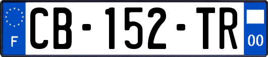 CB-152-TR