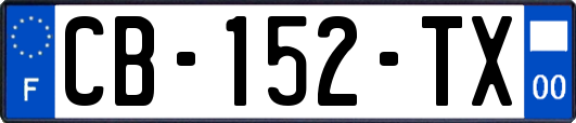 CB-152-TX