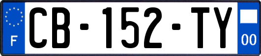 CB-152-TY
