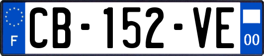 CB-152-VE
