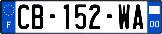 CB-152-WA