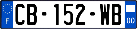 CB-152-WB