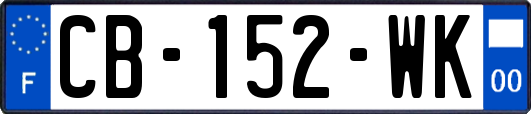 CB-152-WK
