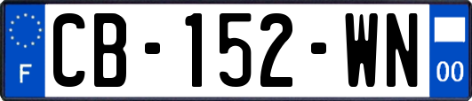CB-152-WN
