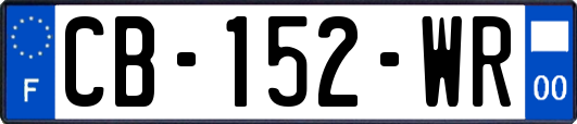 CB-152-WR