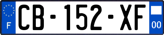 CB-152-XF