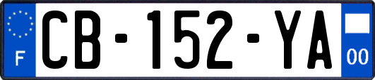 CB-152-YA