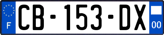 CB-153-DX