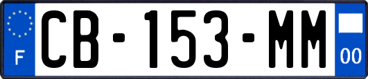 CB-153-MM