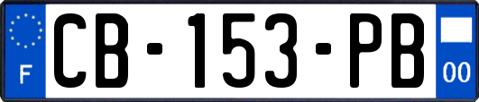 CB-153-PB