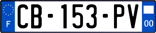 CB-153-PV