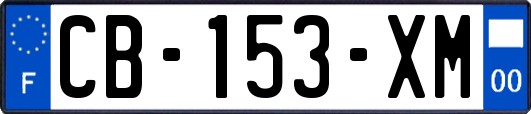 CB-153-XM
