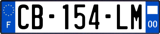 CB-154-LM