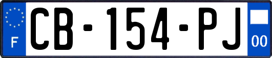 CB-154-PJ