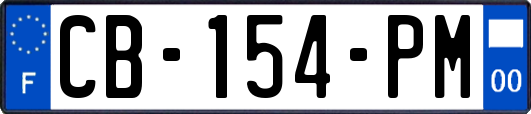 CB-154-PM