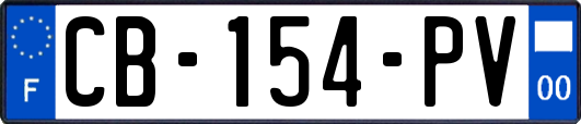 CB-154-PV