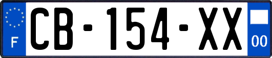 CB-154-XX