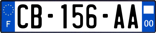 CB-156-AA