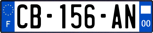 CB-156-AN