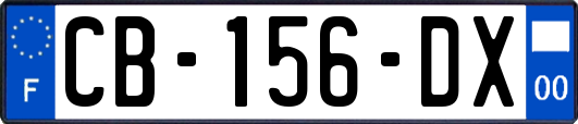 CB-156-DX