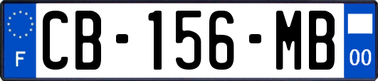 CB-156-MB