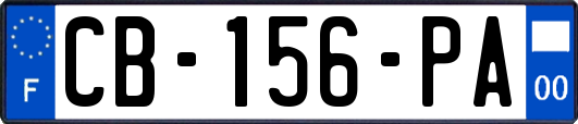 CB-156-PA