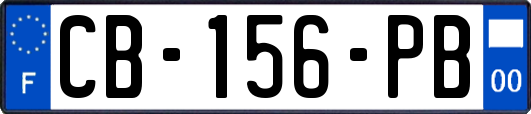 CB-156-PB
