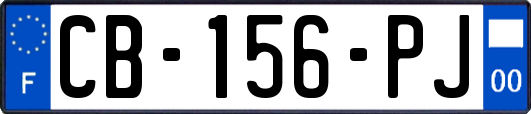 CB-156-PJ