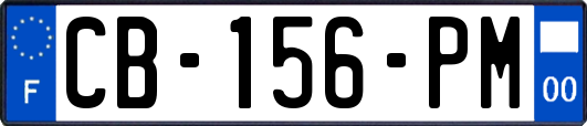 CB-156-PM