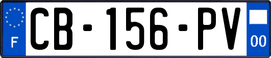 CB-156-PV