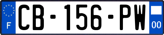 CB-156-PW