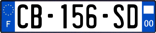 CB-156-SD