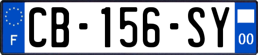 CB-156-SY