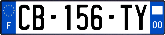 CB-156-TY