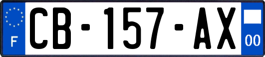 CB-157-AX