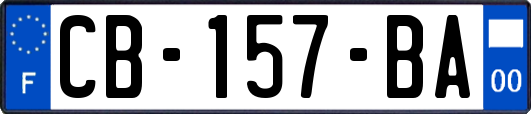 CB-157-BA