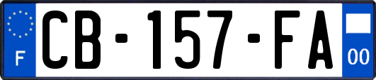 CB-157-FA
