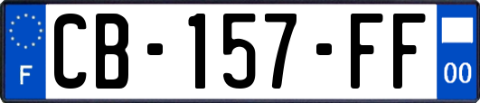 CB-157-FF