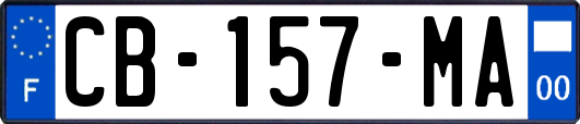 CB-157-MA