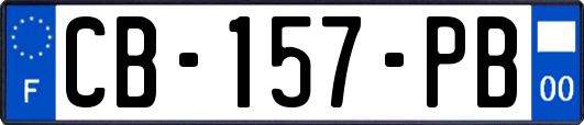 CB-157-PB
