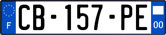 CB-157-PE