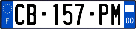 CB-157-PM