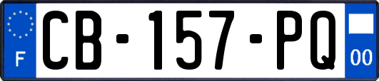 CB-157-PQ