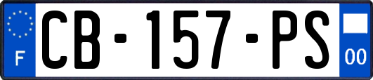 CB-157-PS