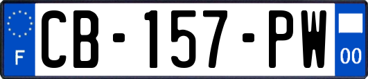 CB-157-PW