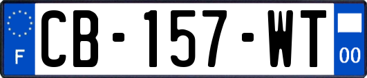 CB-157-WT